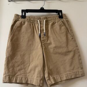 GAP Men's Tan Flat Front Shorts